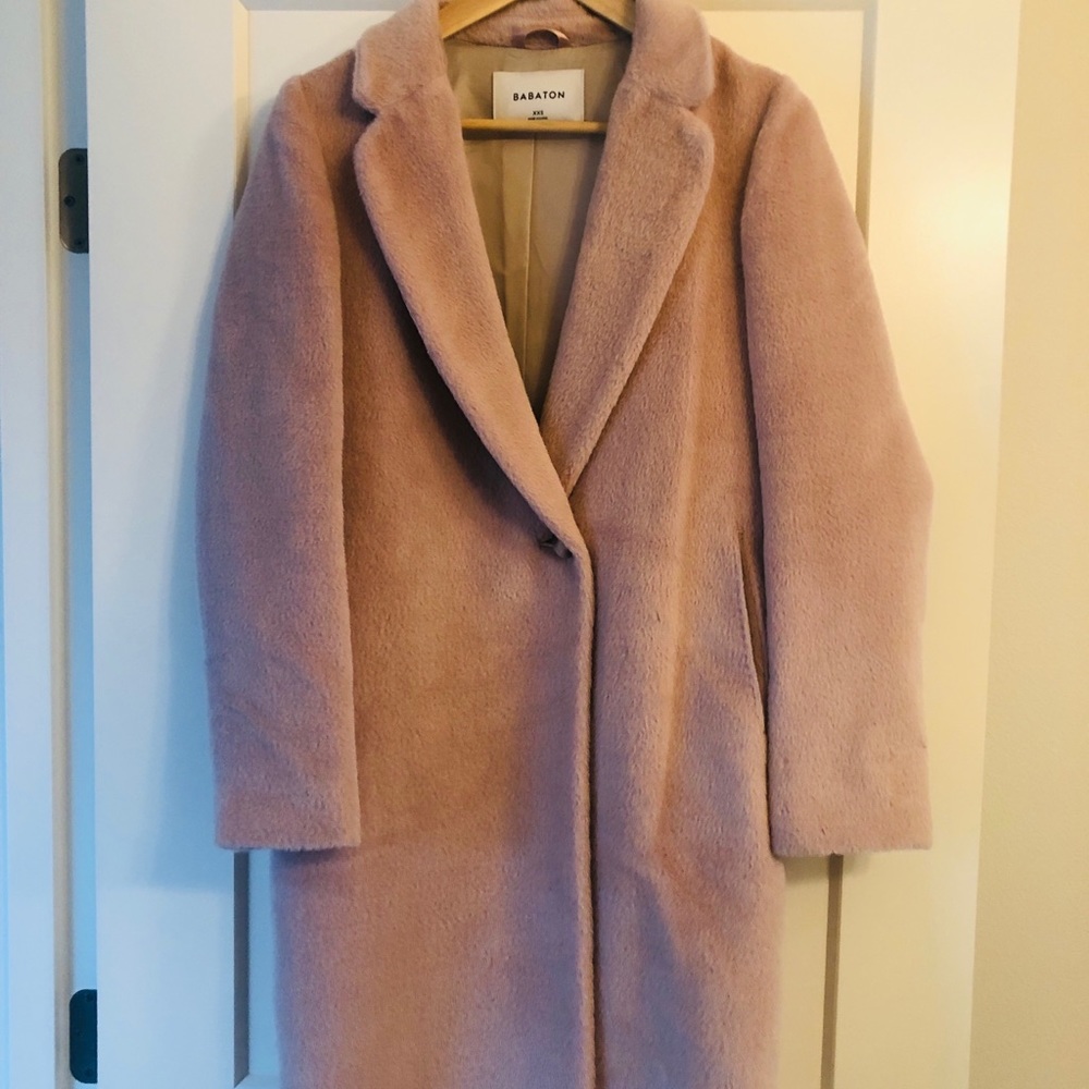 Babaton wool coat